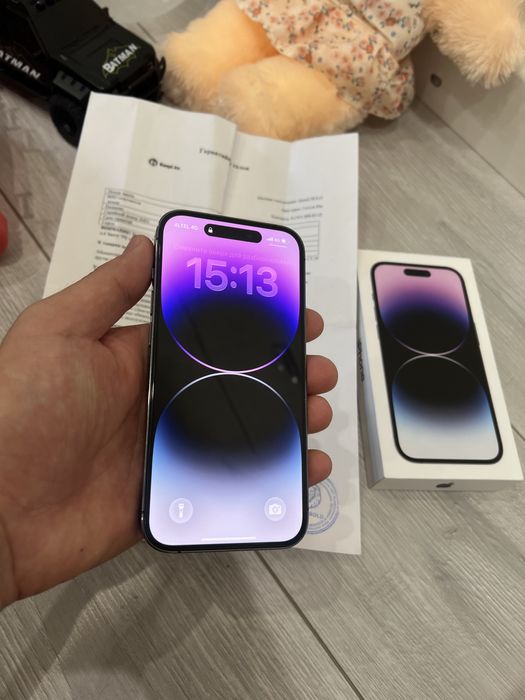 Iphone 14 pro Deep Purple 256gb