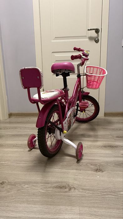 Велосипед 4-7 лет