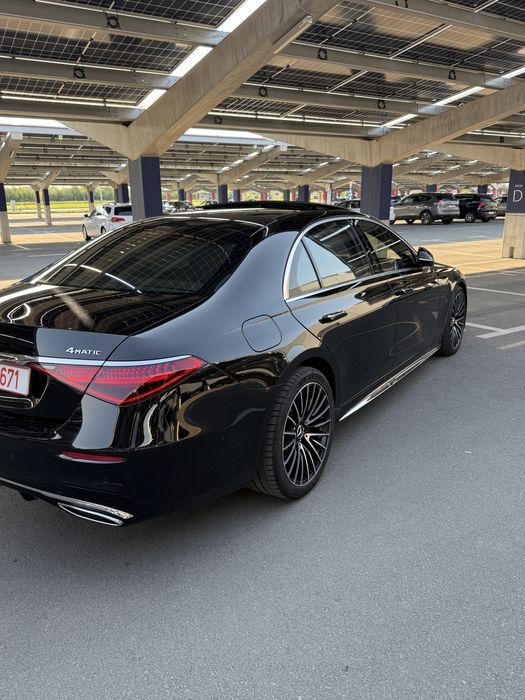 Mercedes S350d Long 4Matic AMG Line