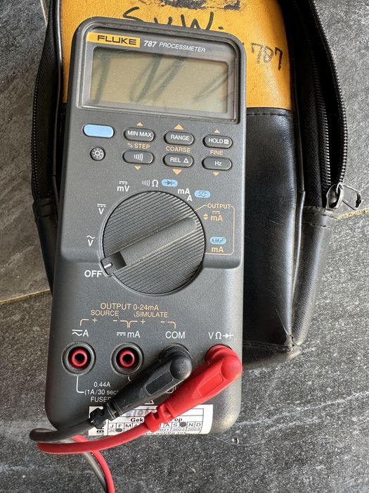 Fluke 787 Processmeter aparat de masura