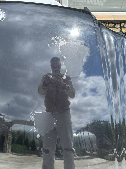 Капак от w209 черен