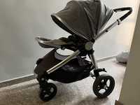 Бебешка Количка Mama&Papas Ocarro All-Terrain Pushchair - Woven Grey