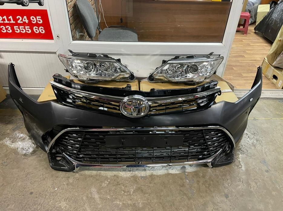 Оригинальные запчасти новые и б/у на автомашины Toyota Camry - Lexus