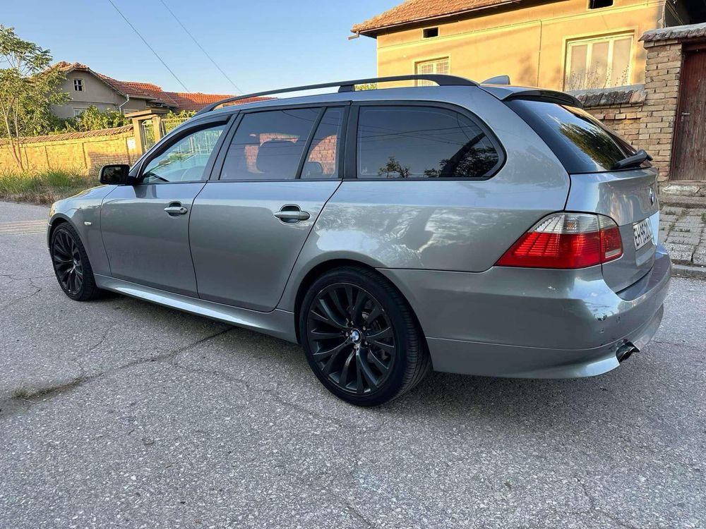 НА ЧАСТИ! BMW E61 530d 231!