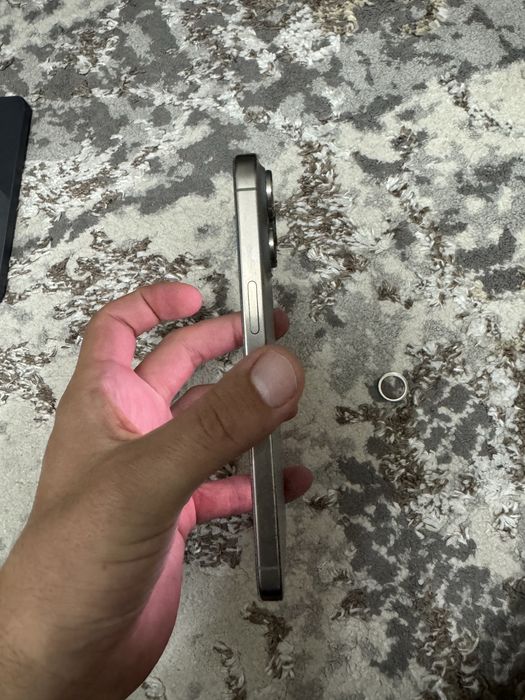iphone 15 pro max yomkost 93 pamit 256g Ideal holatda