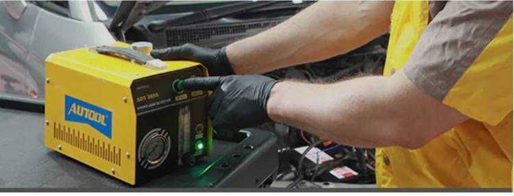 Tester auto Autool SDT205s Detectie scurgere fum turisme si camioane