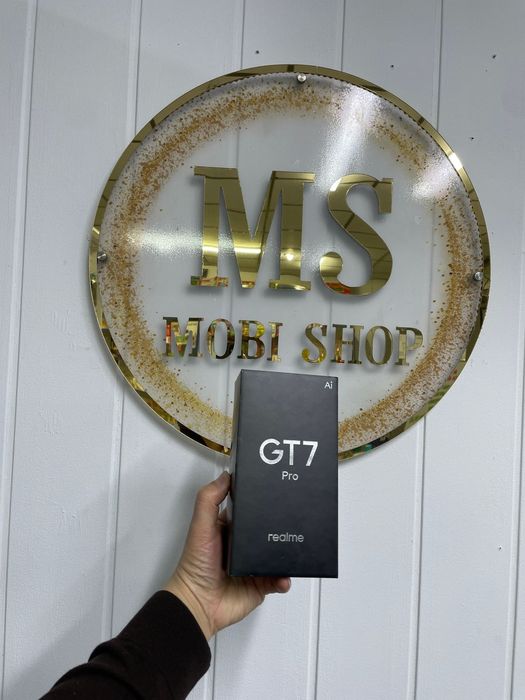 ГАРАНТИЯ !! Смартфон Realme GT 7 Pro 5G 512/12GB Телефон Реалми 120 Гц