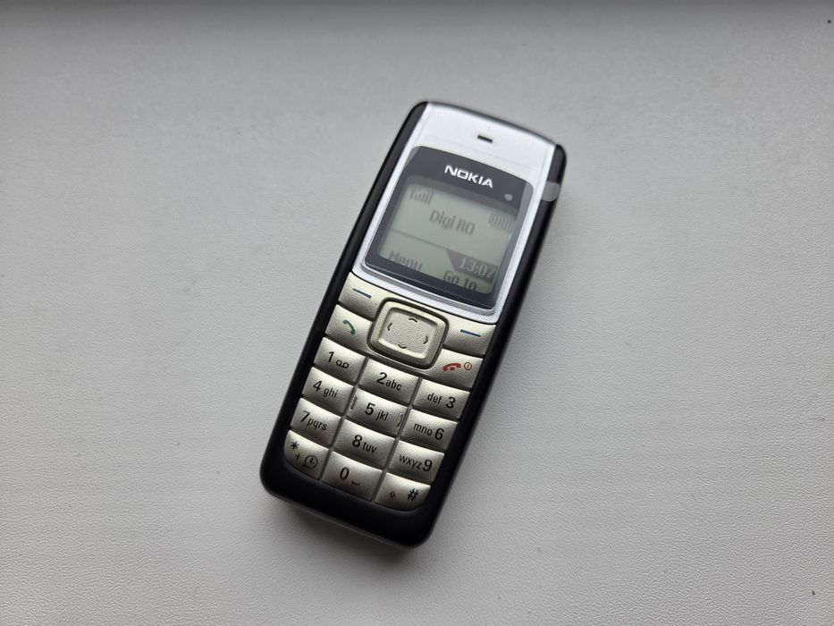 Nokia 1110i - telefon simplu cu butoane