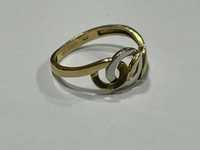 Дамски златен пръстен 14К