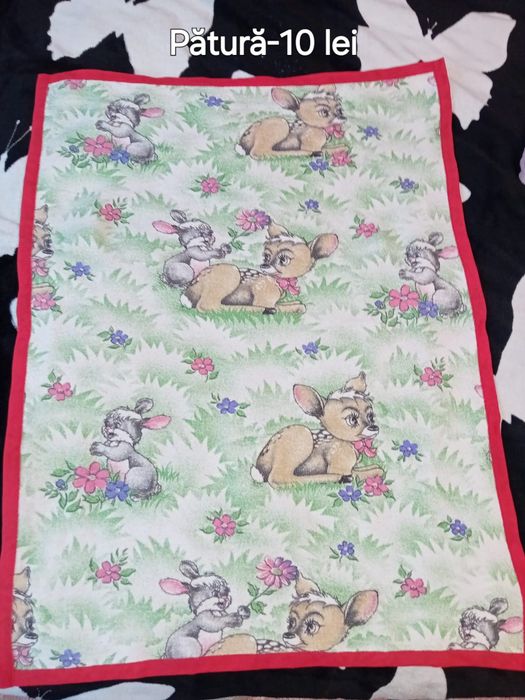 Vând paturici copii