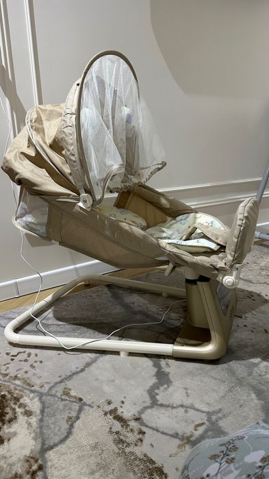 Электронная люлька качалка coolbaby