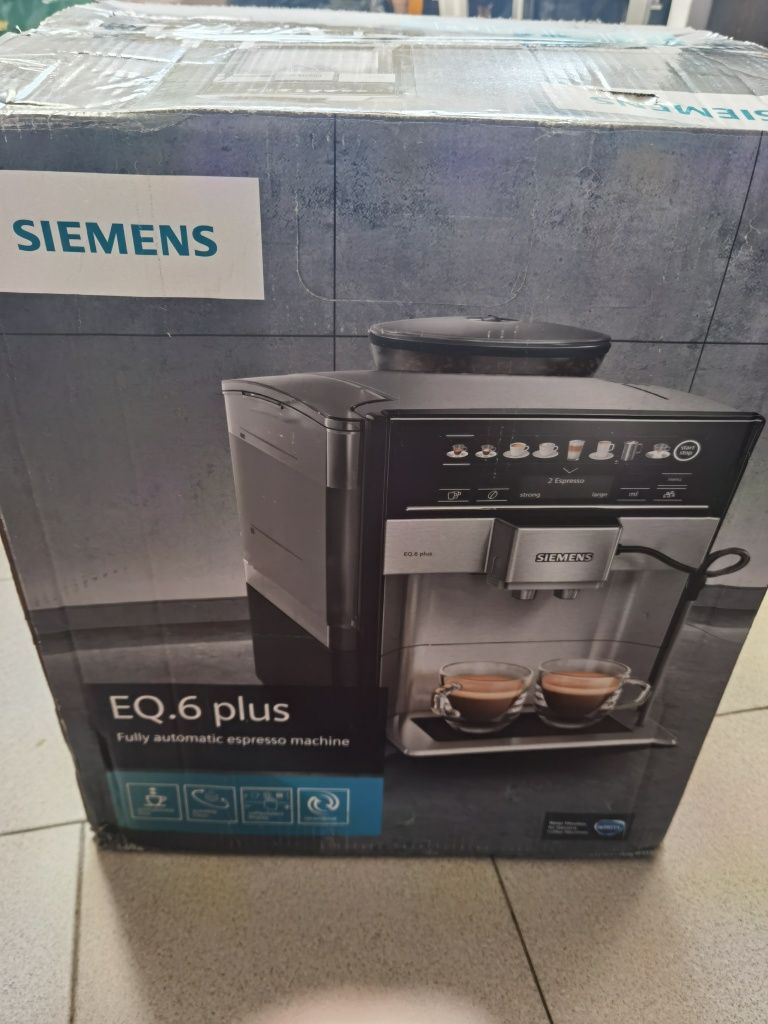 Кафеавтомат Siemens EQ6 Ekxtraklasse