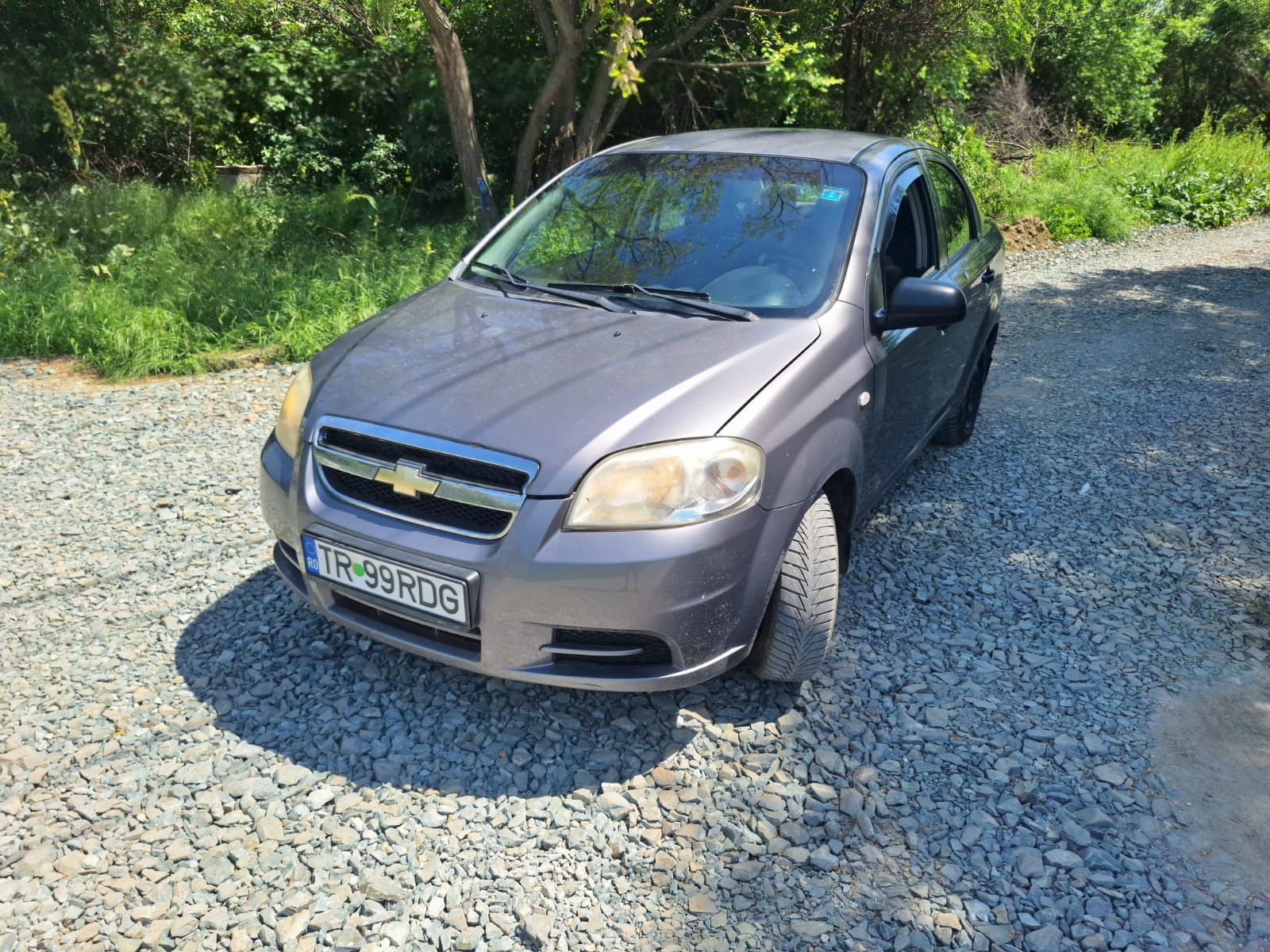 Vând chevrolet aveo 1.2