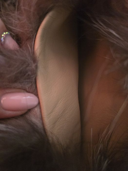 Cizme D&G blana vulpe