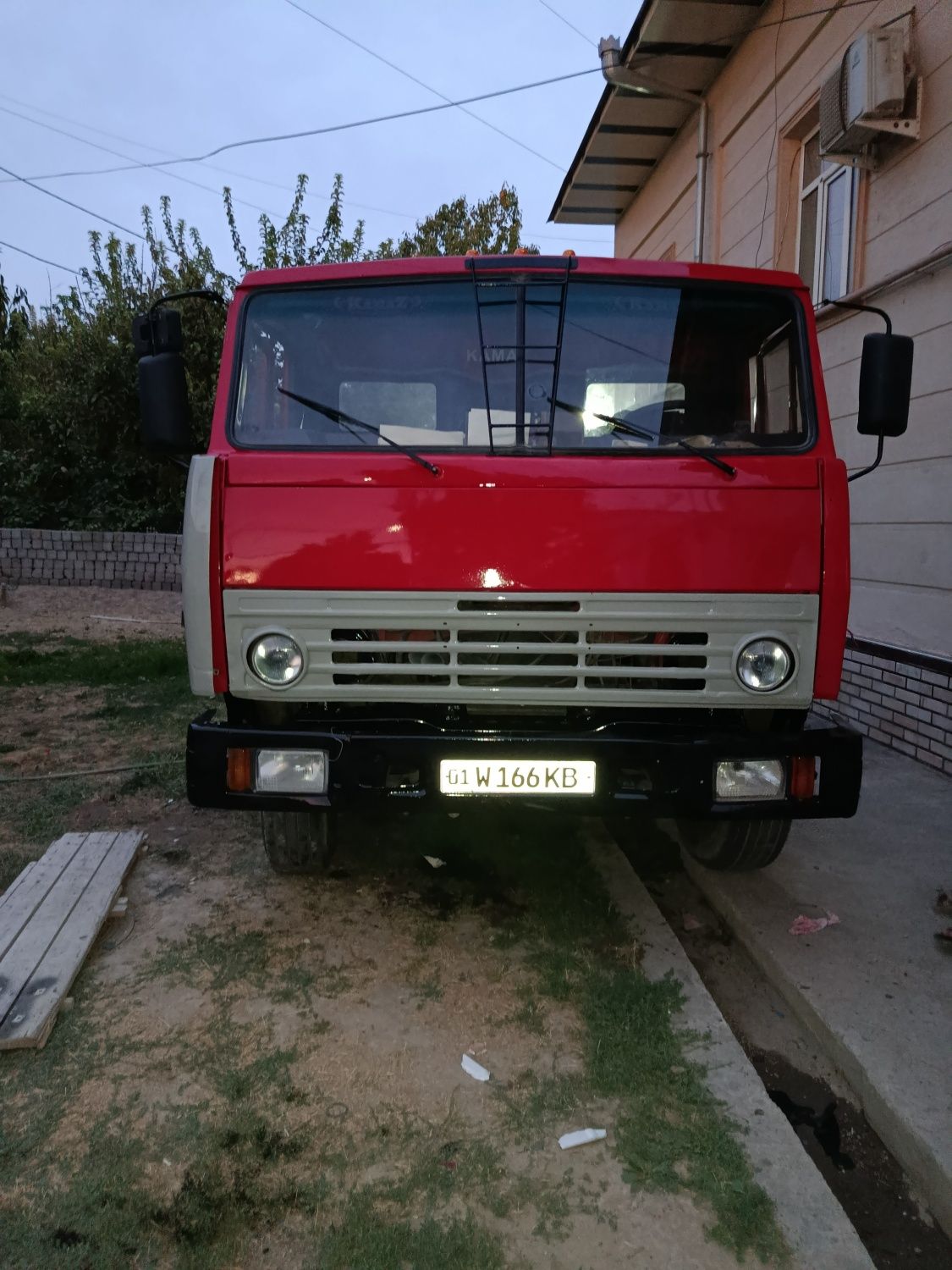Kamaz tigach КамАЗ тигач