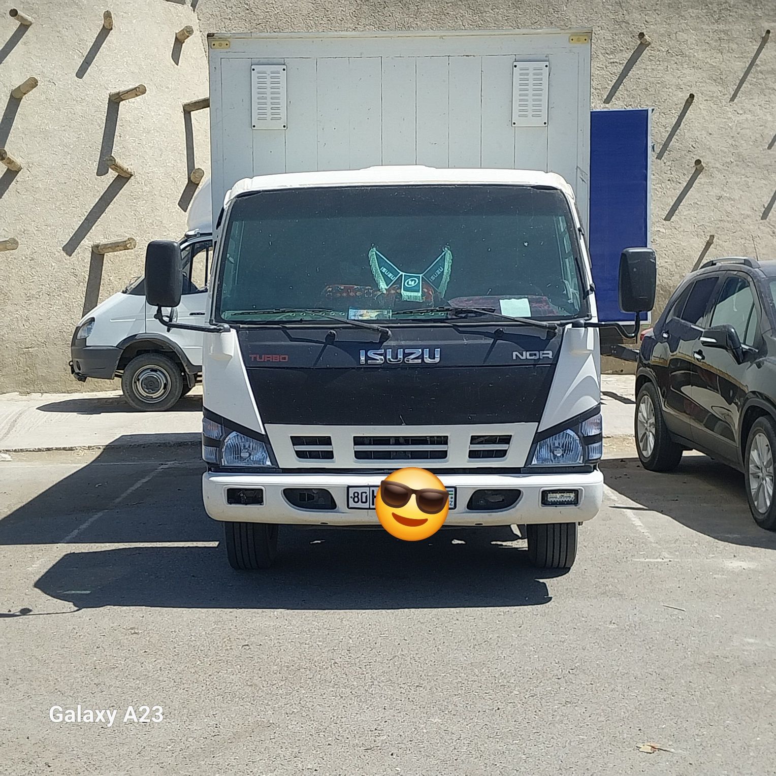 Isuzu Saz NQR 71PL