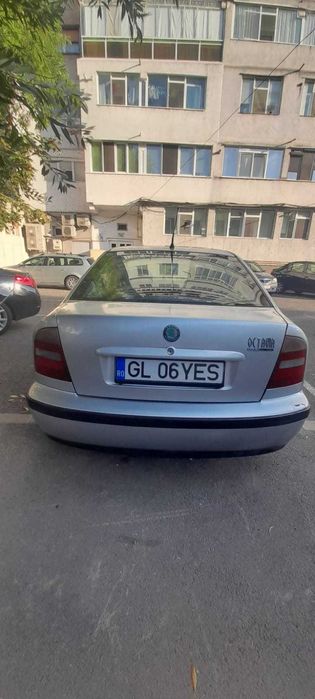 Skoda Octavia SLX Motor ALH