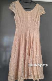 Rochie Crem Dantela