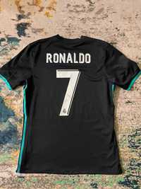 Tricou fotbal Real Madrid 2017/18 away - RONALDO 7