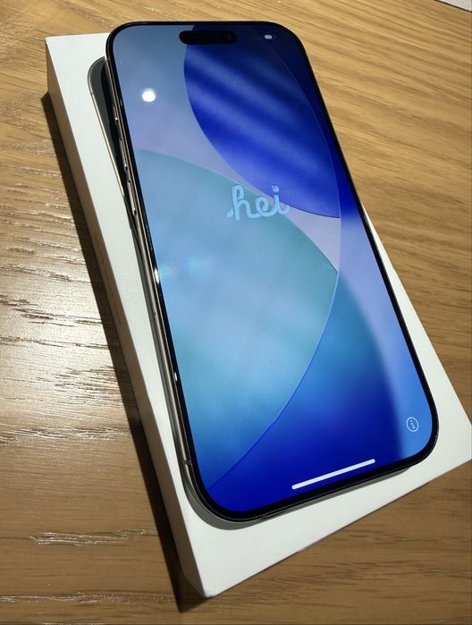 Apple iPhone 16 Pro 128GB Dessert Titanium, Battery Life 99%