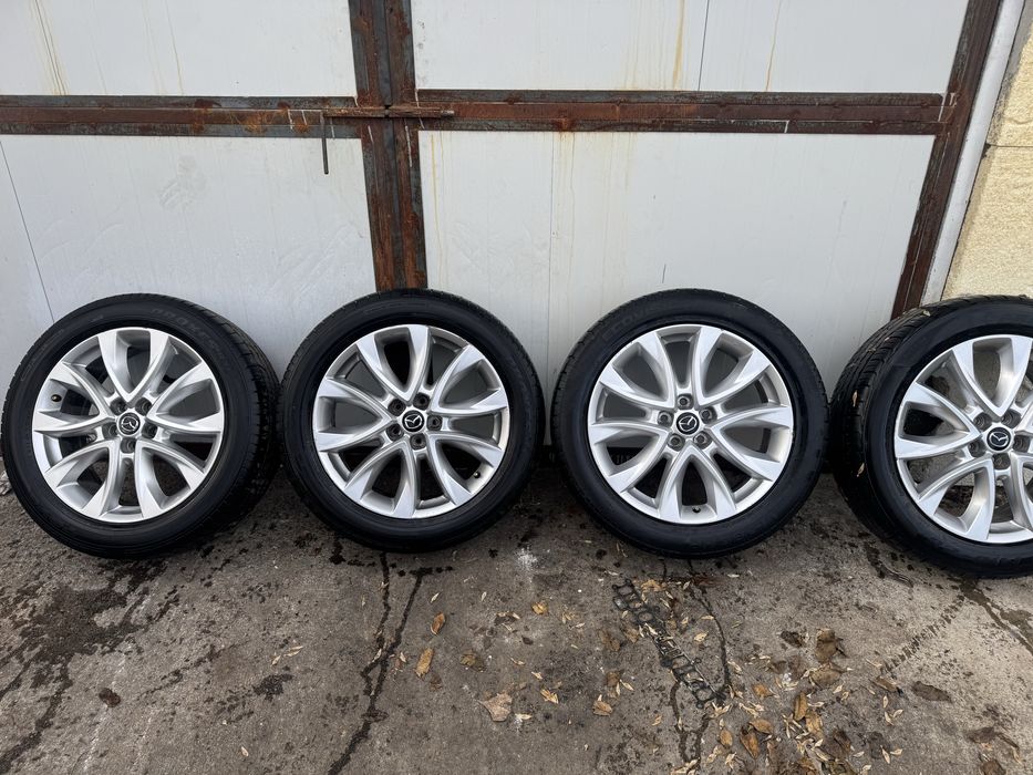 Mazda cx-5 джанти