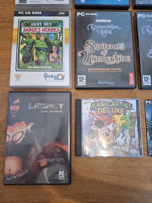 Colectie jocuri PC, originale