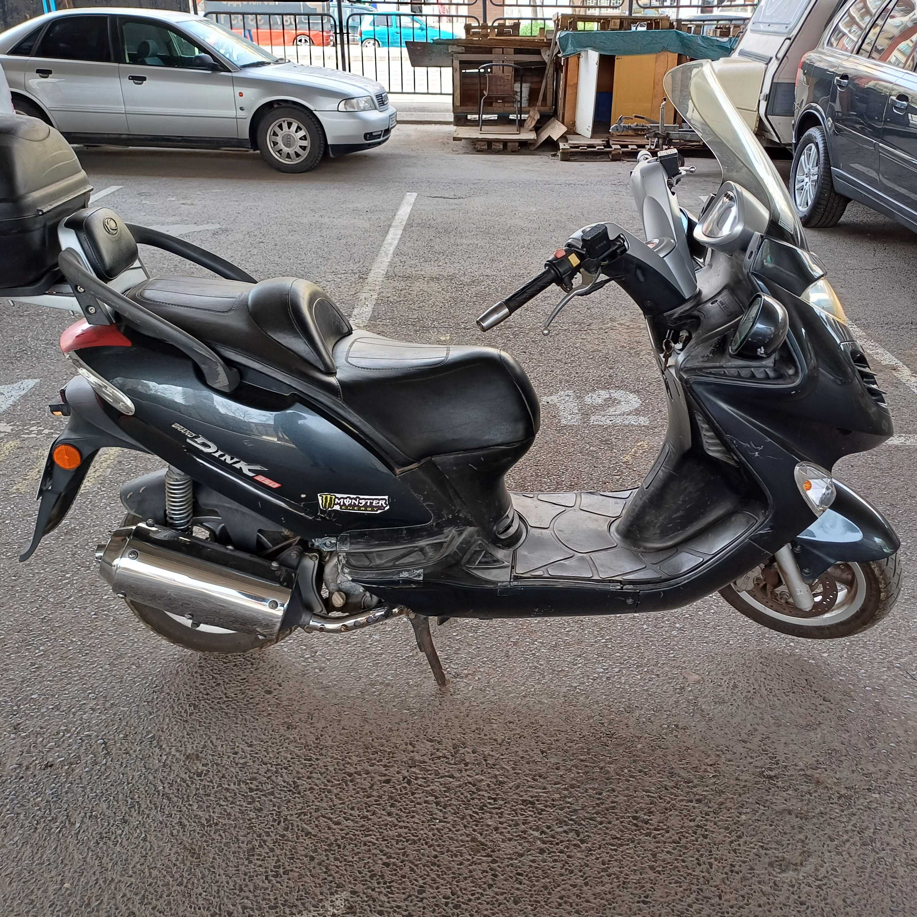 Kymco Grand Dink 250 2006g