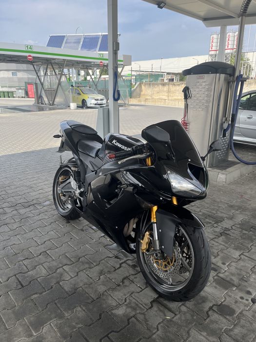 Kawasaki ZX6R A2