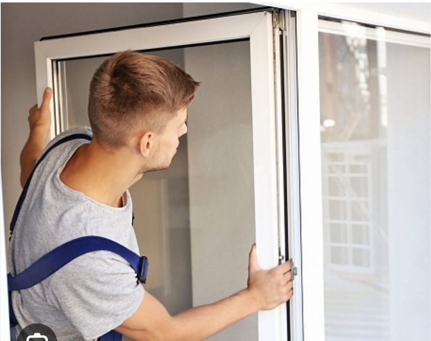 Ремонт и установка пластиковых окон.