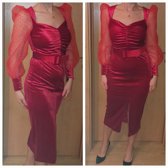 Официални рокли кадифе на Fervente Турция