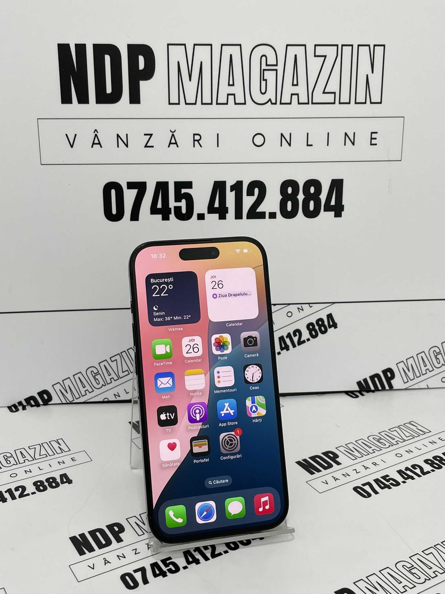 NDP Amanet NON-STOP Sos. Giurgiului 119 IPHONE 15 PRO (36458)