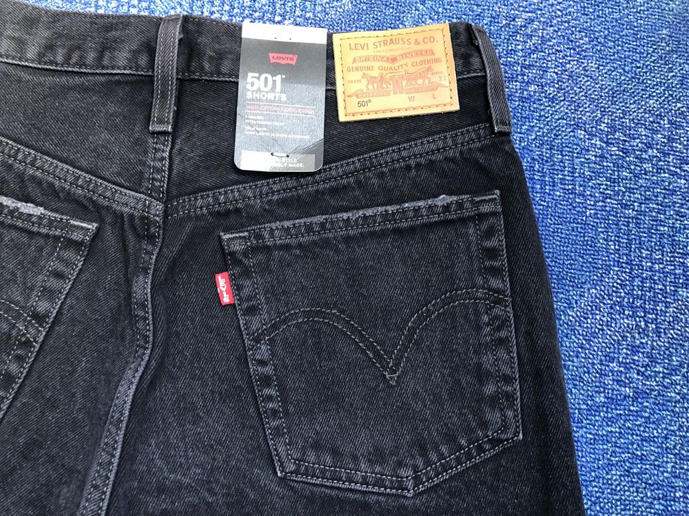 Levis/Levi's 501 High Rise Shorts ОРИГИНАЛ дамски къси дънки 26/27/28