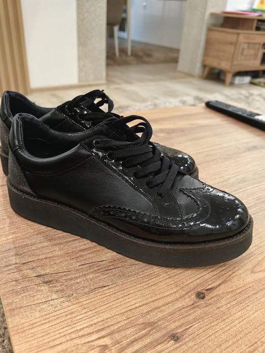 Черни Обувки Bianki