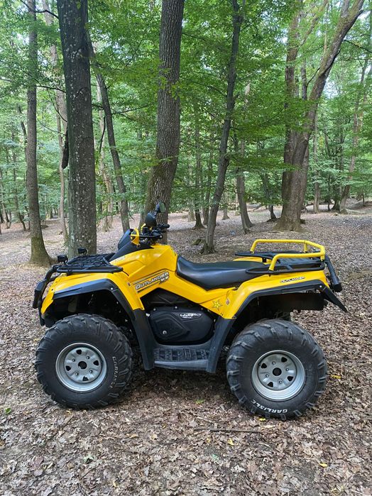 Can Am Outlander Xt 800