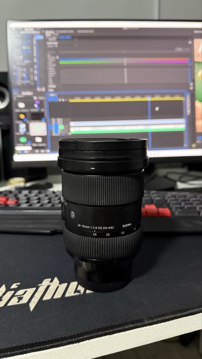 Sigma 24-70mm обьектив