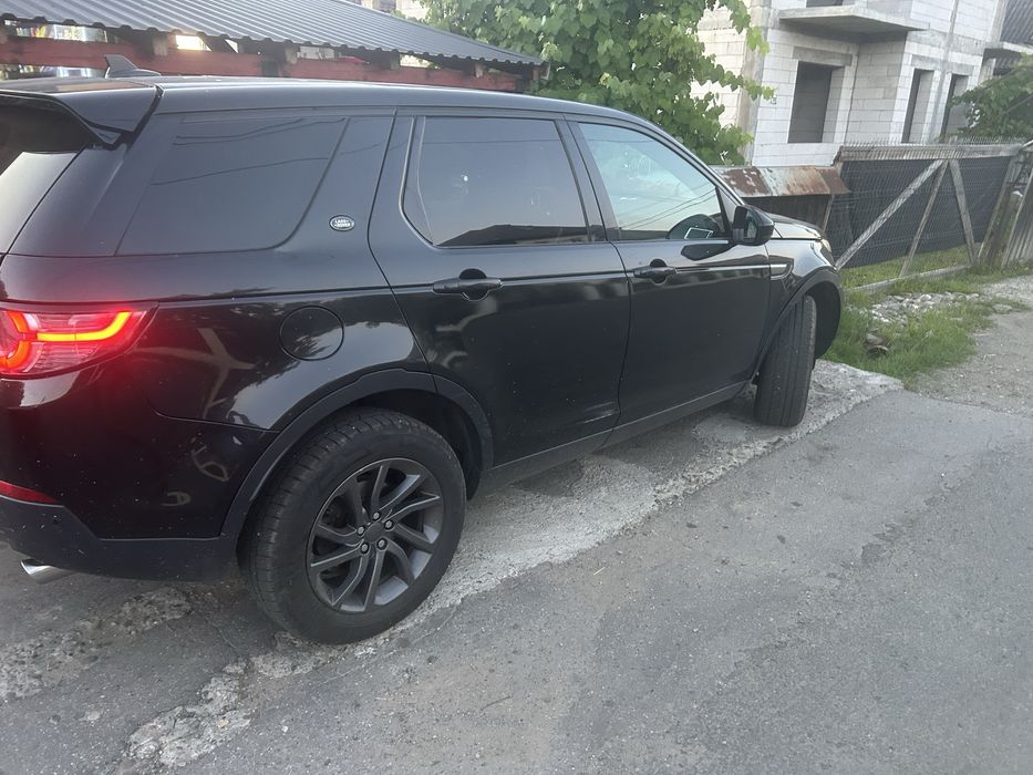 Land Rover Discovery Sport