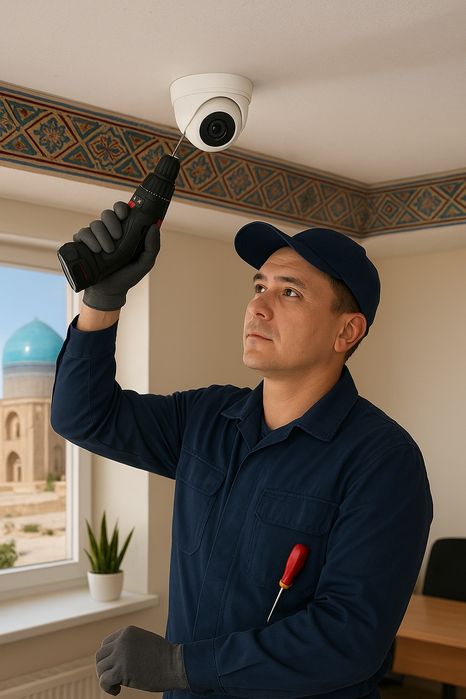 Videokuzatuv O'rnatish Xizmati