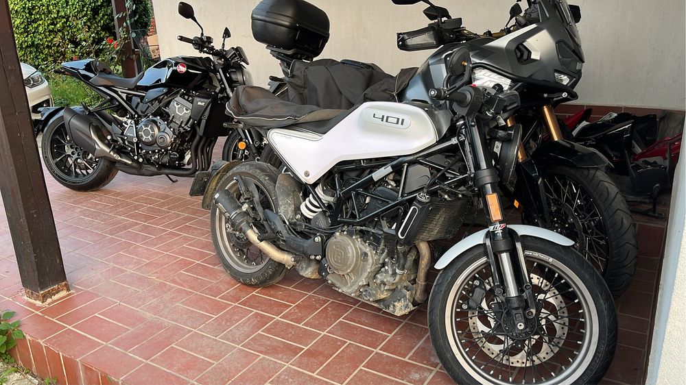 Husqvarna Vitpilen 401