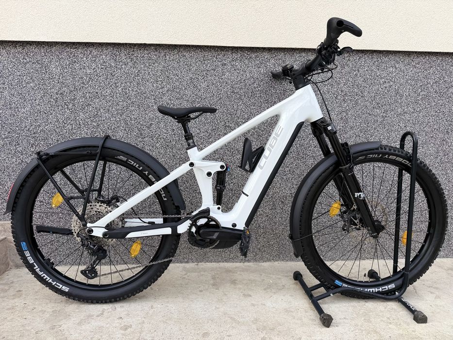 CUBE Stereo ONE44, Bosch Gen5, 800Wh, Shimano XT, 2025г., 213 км