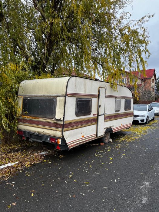 Rulota mare fara acte