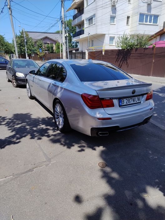 Bmw f01 f10 f30 seria 7   730D 2009 Individual,  5 butoane