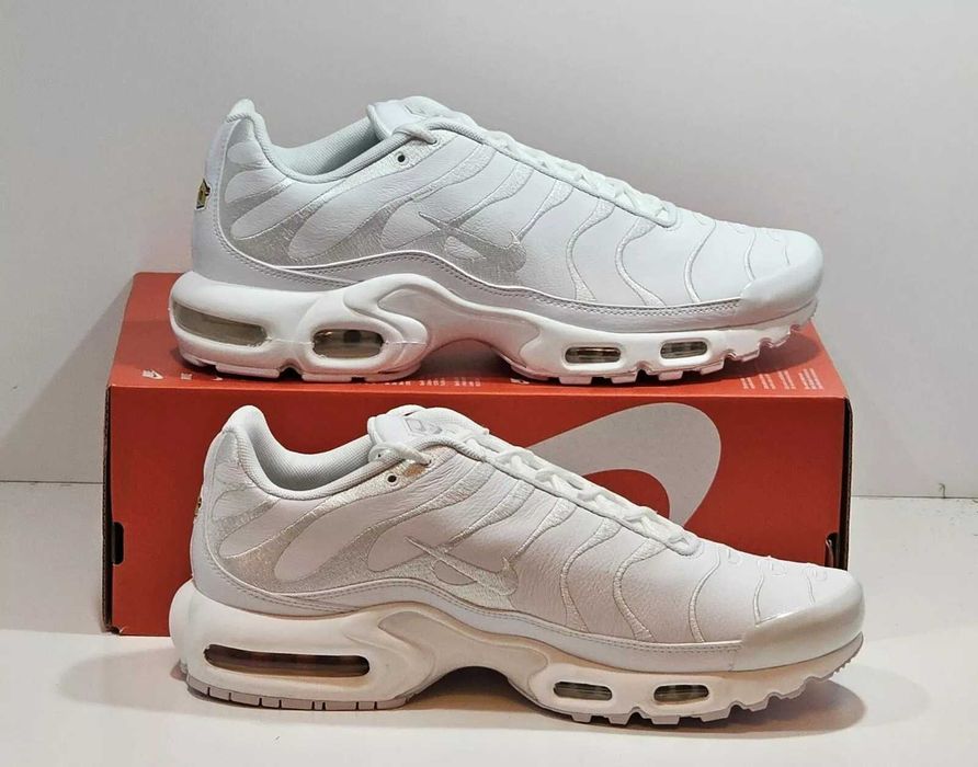 Найк Air Max TN Plus Triple White (от/до 36-46 номер)