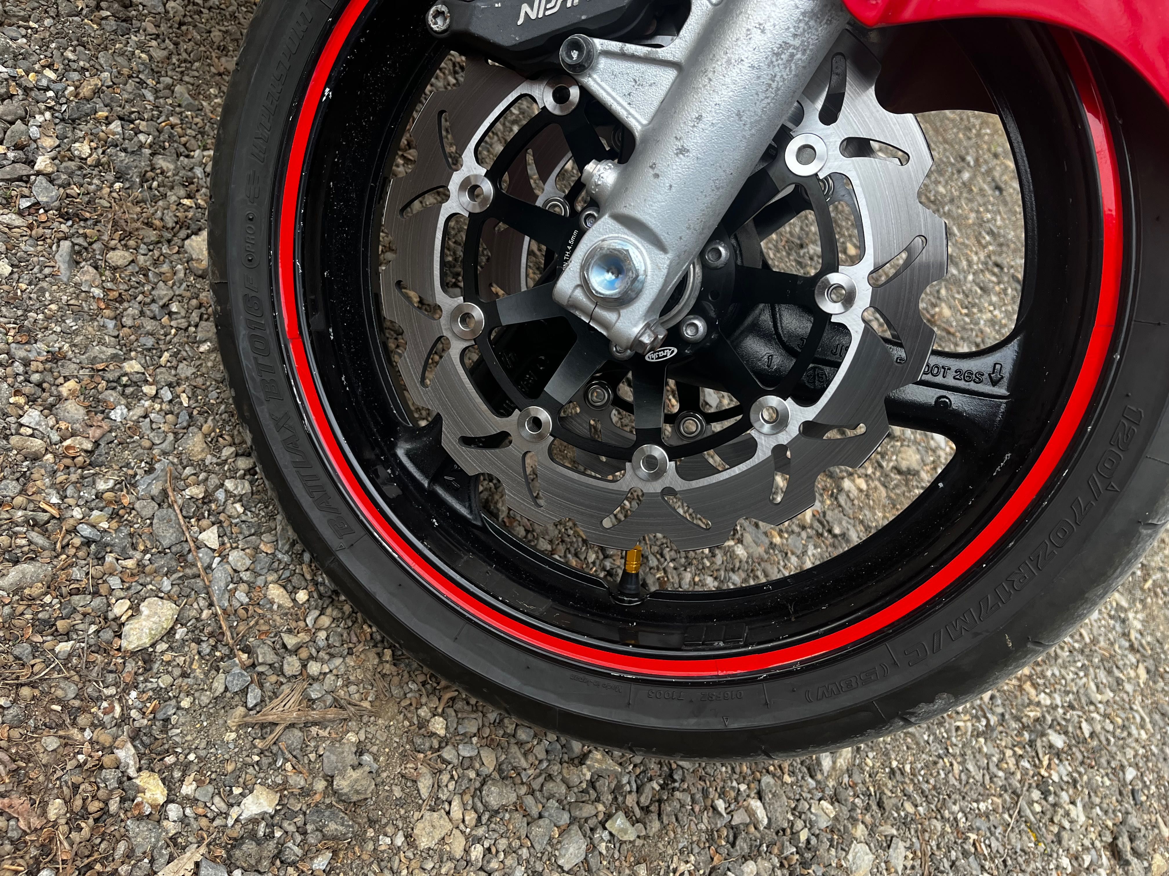 Honda cbr 600 f4