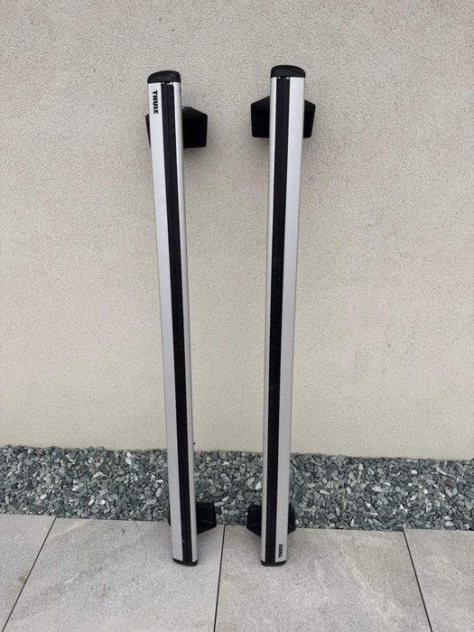 Vând bare transversale Thule Evo Clamp + WingBar Evo