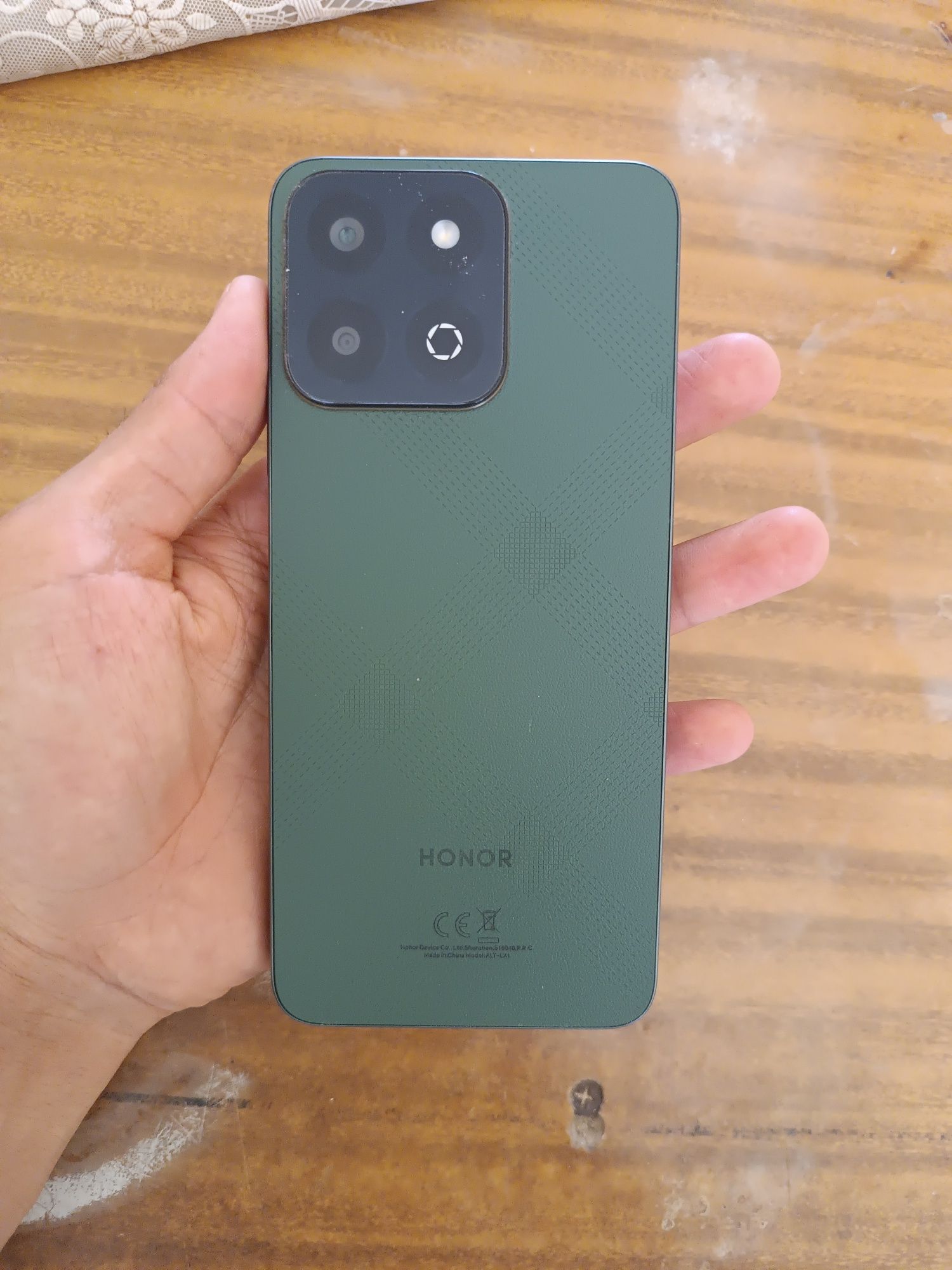 Honor x7c yangi korobka dokument