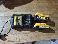 Acumulator baterie incarcator Dewalt 18v 2ah  si 5 ah 2023