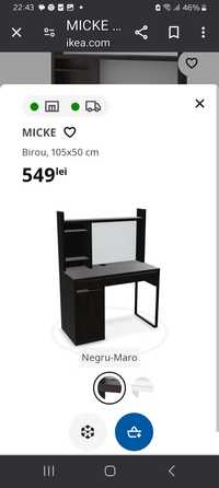 Birou Micke Ikea
