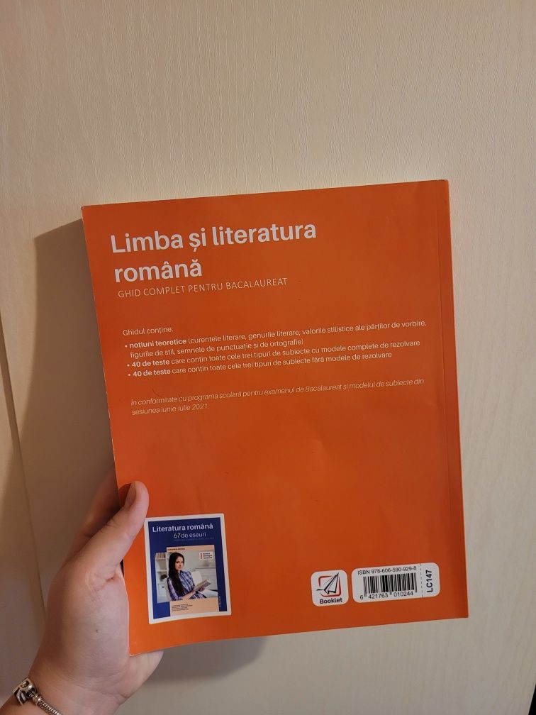 Manual Limba și Literatura Română