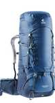 Раница Deuter Aircontact 65+10 Midnight blue.