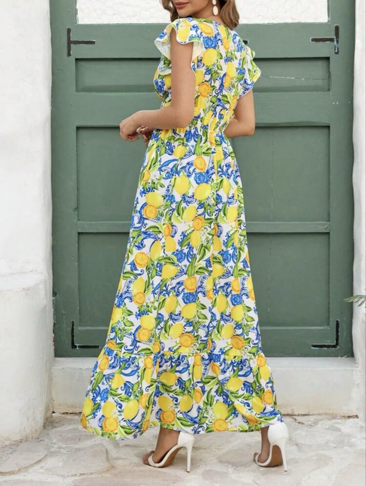 Rochie de vara cu lamai